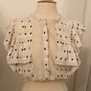 NWT love shack fancy top